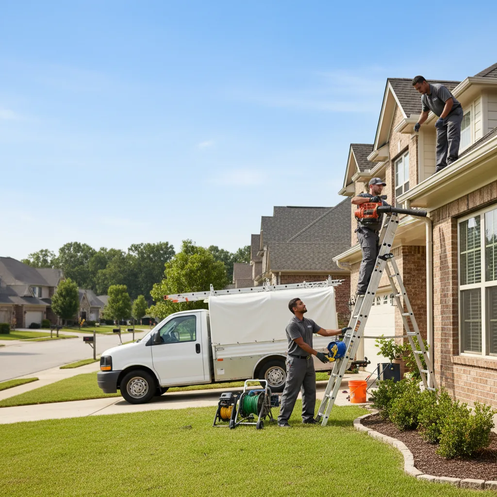 Home Gutter Service in Big Falls, WI near me